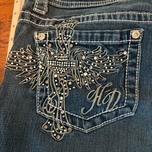 Harley Davidson Bling Jeans
